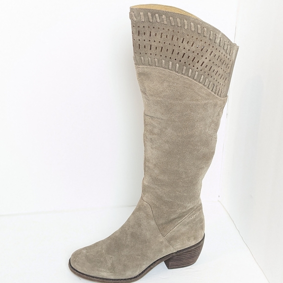 Lucky Brand Kaelyia suede knee high boots - Picture 2 of 16